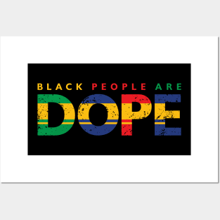 Black People Are Dope, Black power, Black Lives Matter Posters and Art